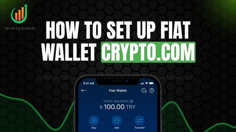 How to set up fiat wallet Crypto.com