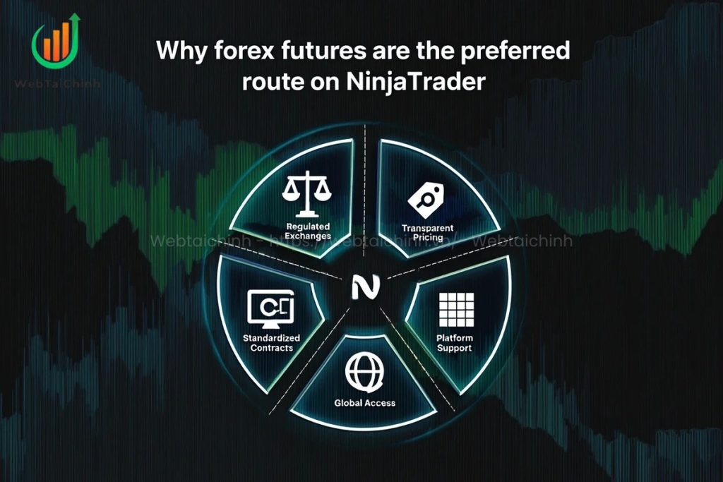 Key benefits of forex futures on NinjaTrader transparency, regulation, and professional support