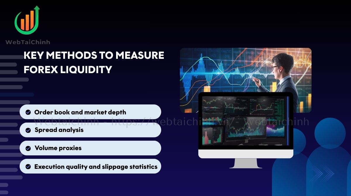 Key methods to measure forex liquidity
