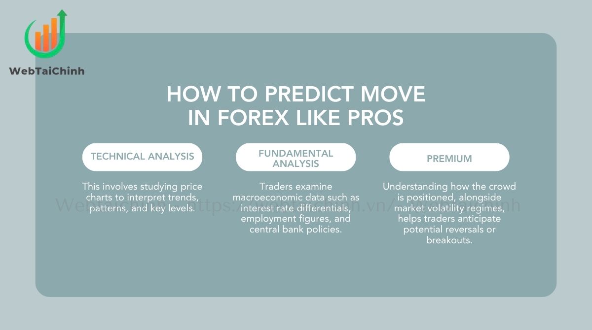 Pro forex traders use three key pillars to improve market predictions
