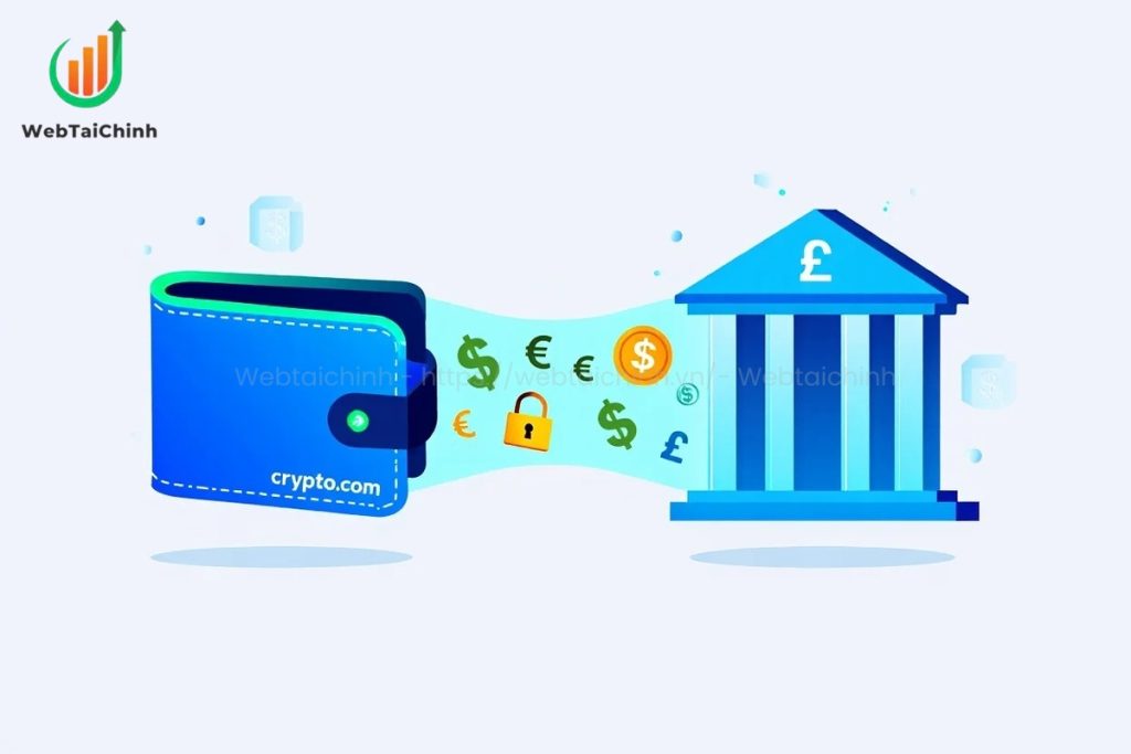 Secure and instant fiat withdrawals from Crypto.com to your bank with global coverage and 2FA protection