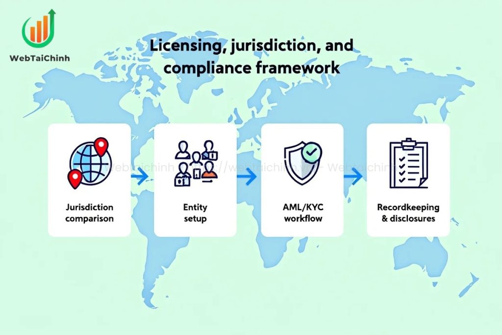 Strong licensing and compliance build trust and regulatory resilience