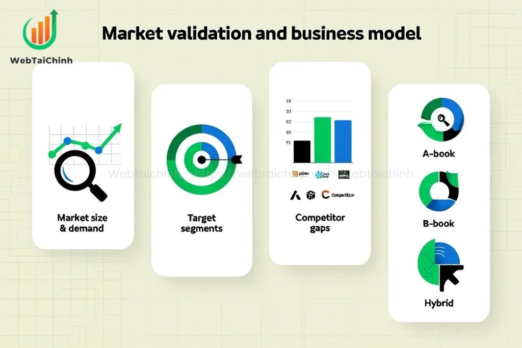 Targeted strategy combines market demand, client focus, and the right brokerage model