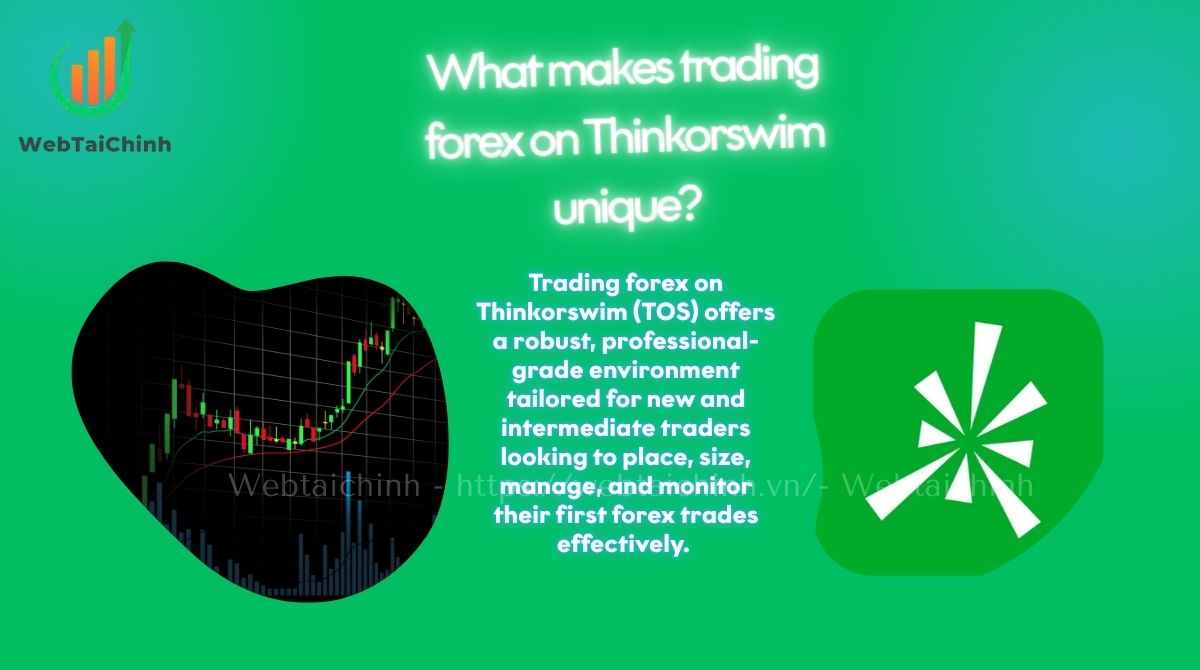 Thinkorswim offers a pro-level forex platform for new traders to manage their first trades