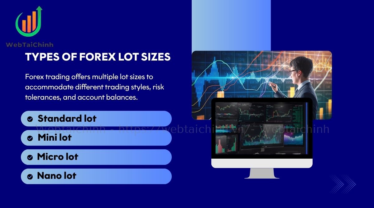 Types of forex lot sizes
