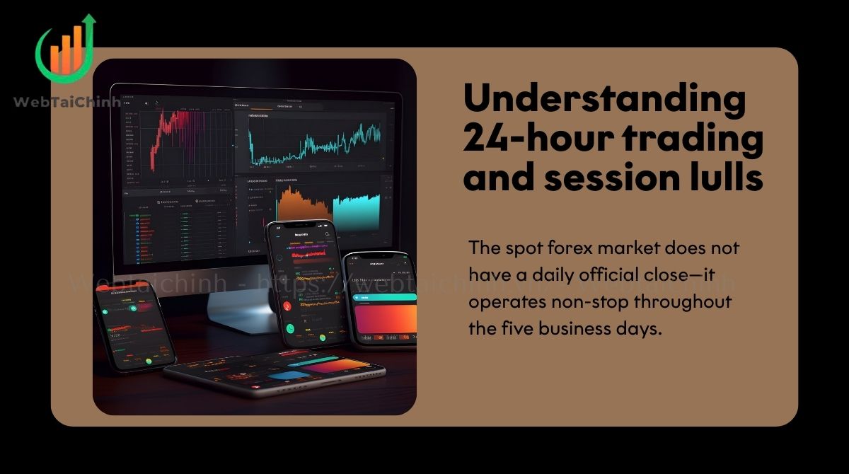 Understanding 24-hour trading and session lulls