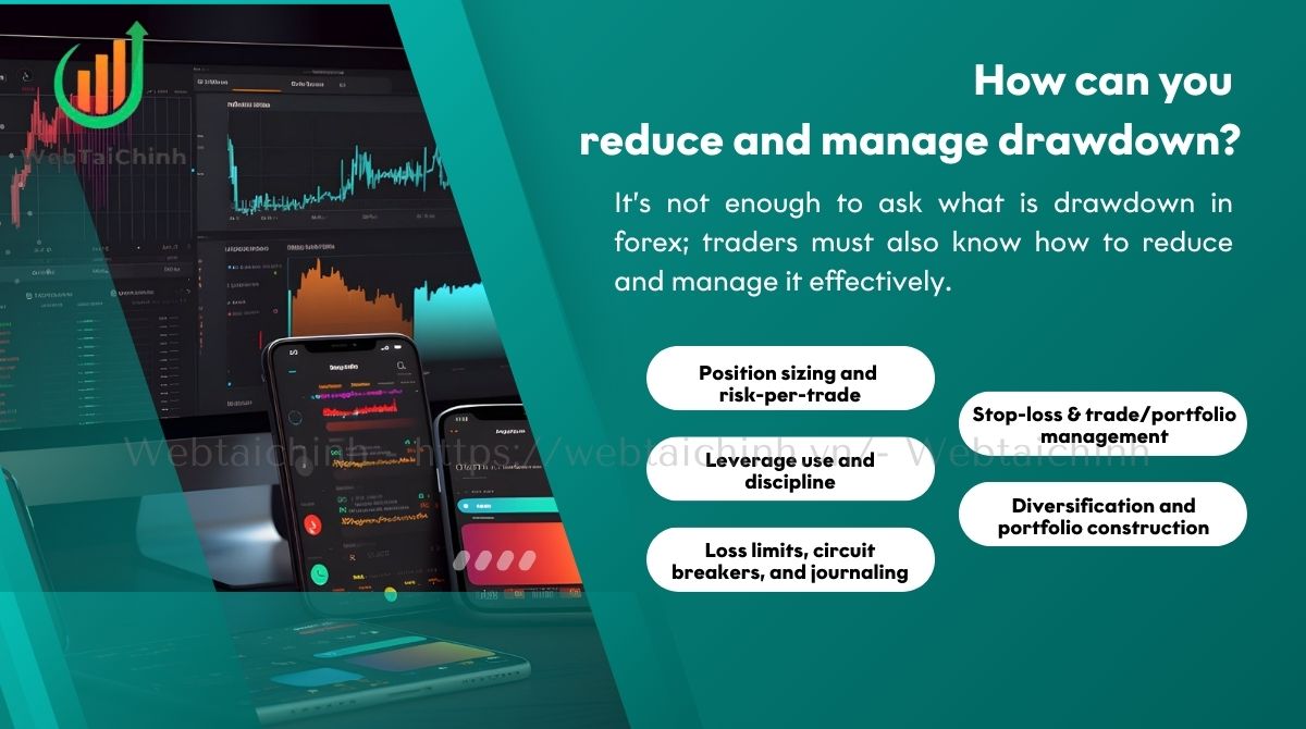 Ways to minimize and manage drawdowns