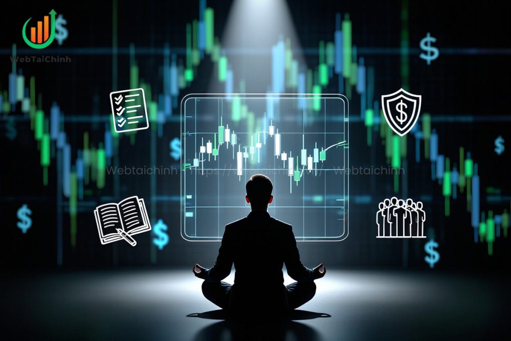 a forex trader mastering emotions, learning from losses, and maintaining resilience