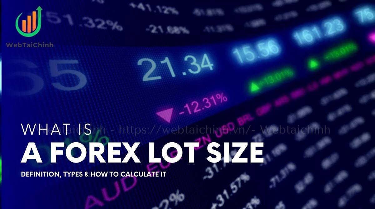 what is a forex lot size