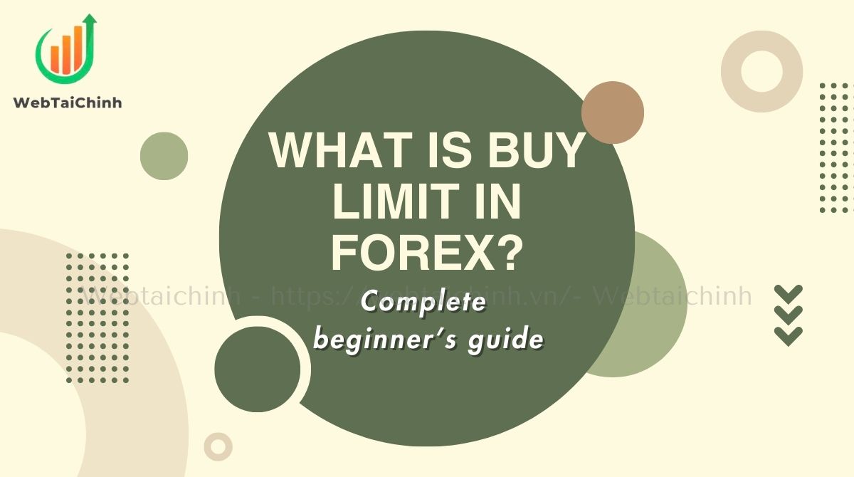 what is buy limit in forex