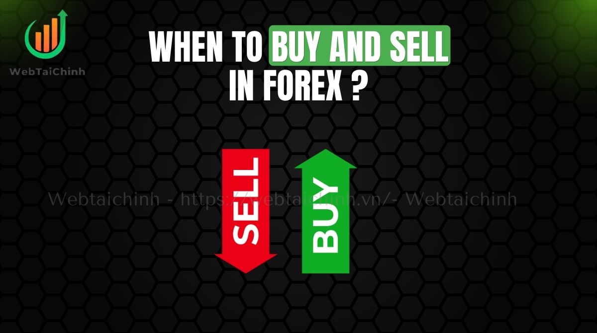 when to buy and sell in forex