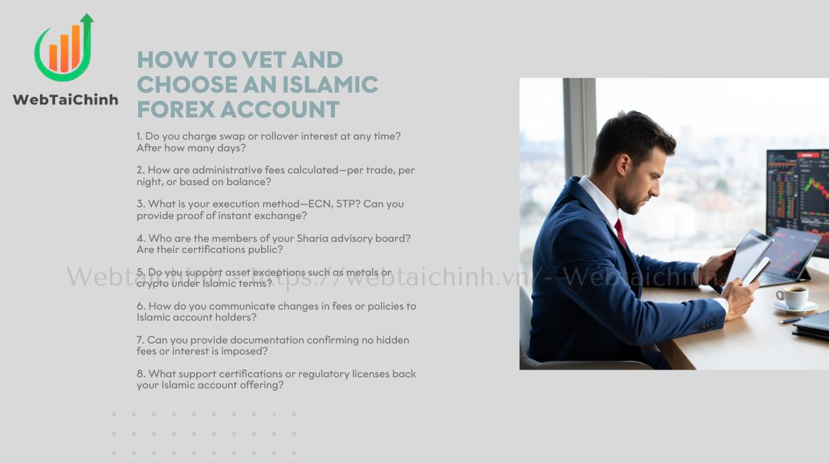 Choosing a compliant broker requires thorough questioning