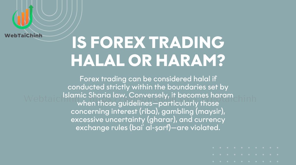Forex trading is halal if it follows Sharia law