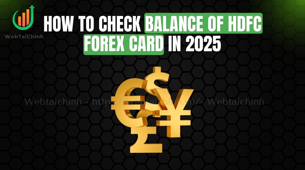 How to check balance of HDFC Forex Card